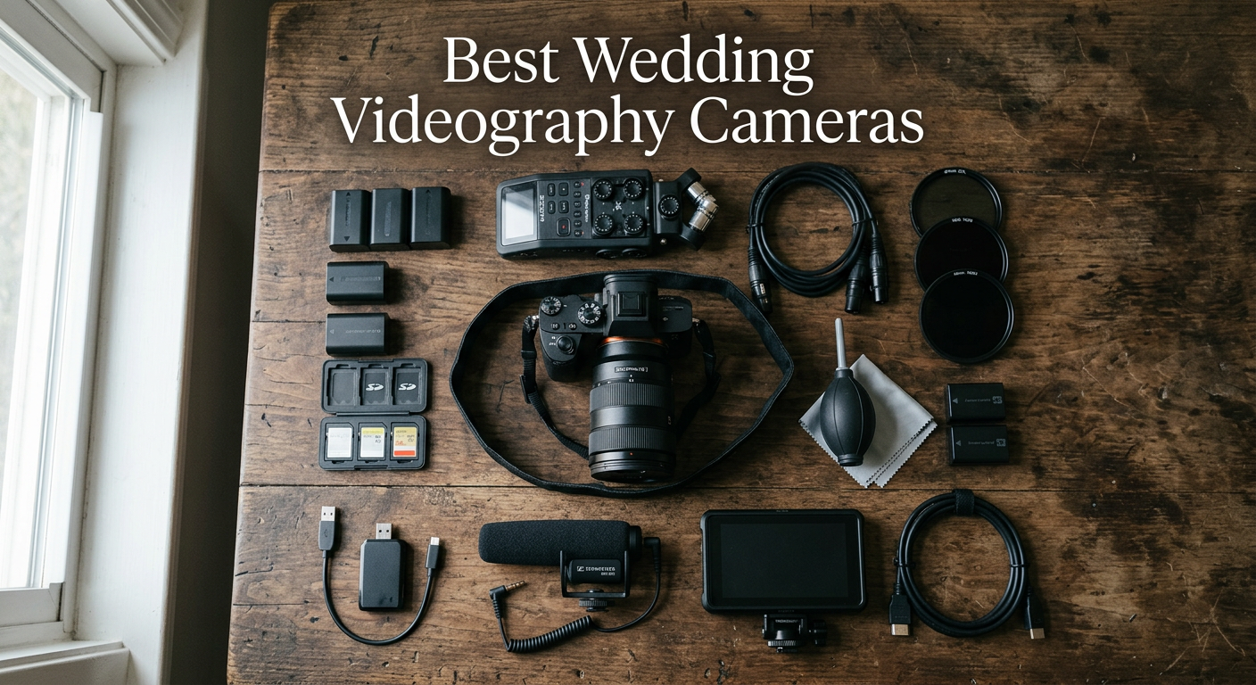 Best Cameras for Professional Wedding Videography