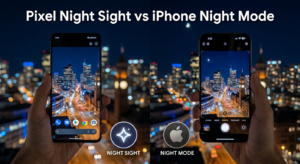 Google Pixel Night Sight vs iPhone Night Mode for Low Light