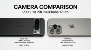 Google Pixel 10 Pro vs iPhone 17 Pro Camera Quality