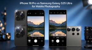 iPhone 16 Pro vs Samsung Galaxy S25 Ultra for Mobile Photography