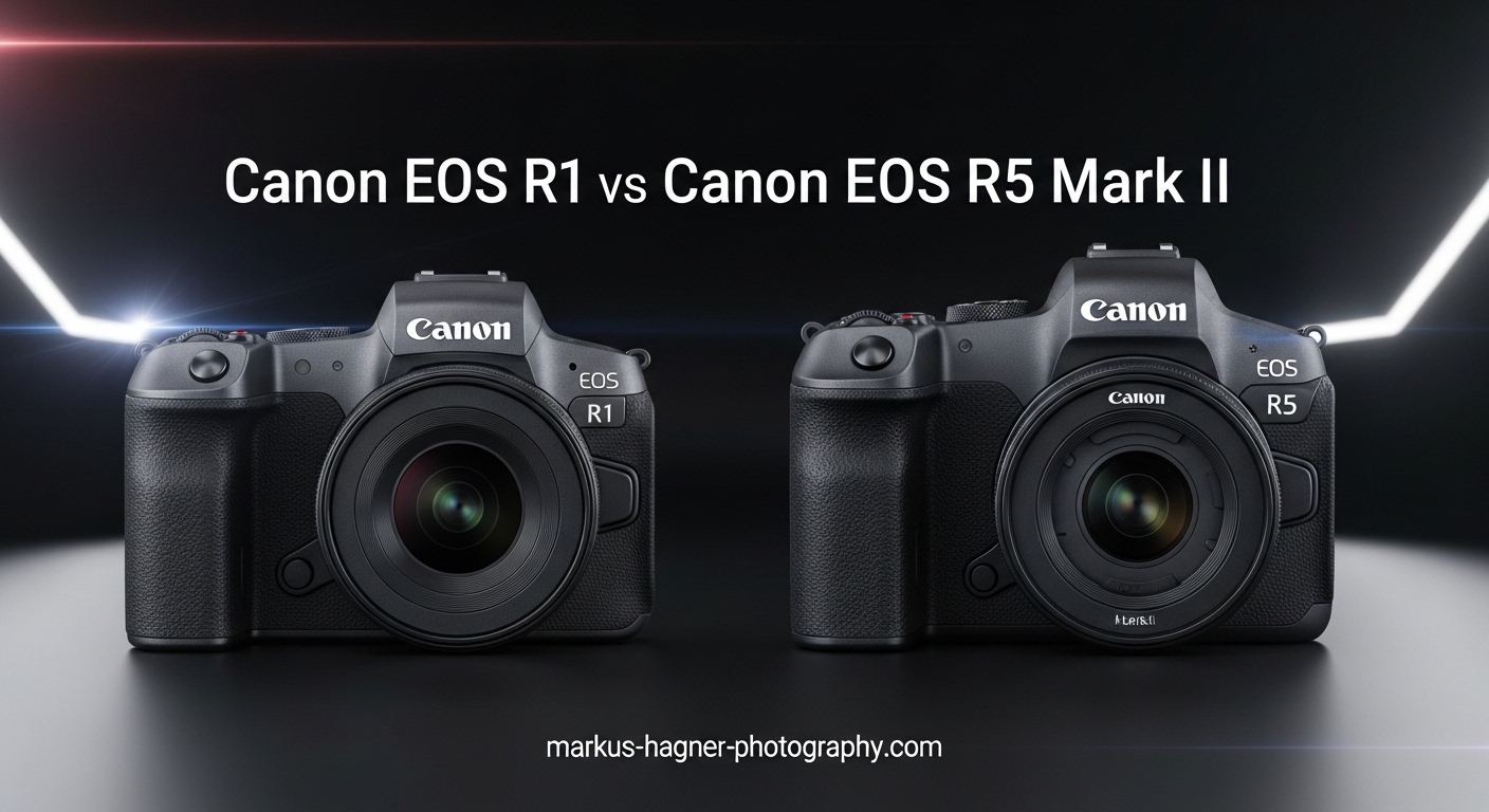 Canon EOS R1 vs Canon EOS R5 Mark II (July 2026) Complete Comparison