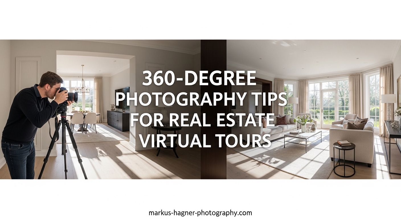 360-Degree Photography Tips for Real Estate Virtual Tours