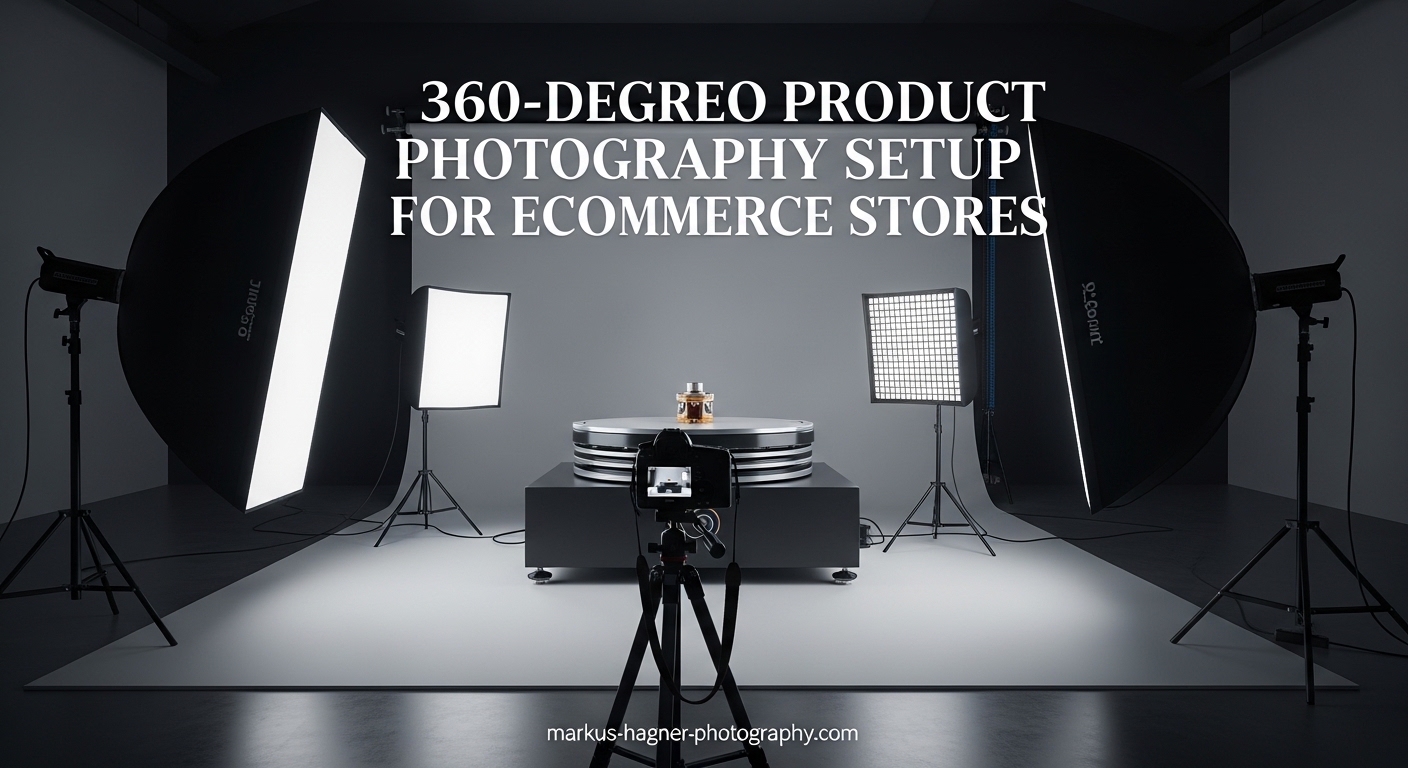 360-Degree Product Photography Setup for Ecommerce Stores