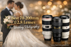 Best 70-200mm f/2.8 Lenses for Wedding Photography