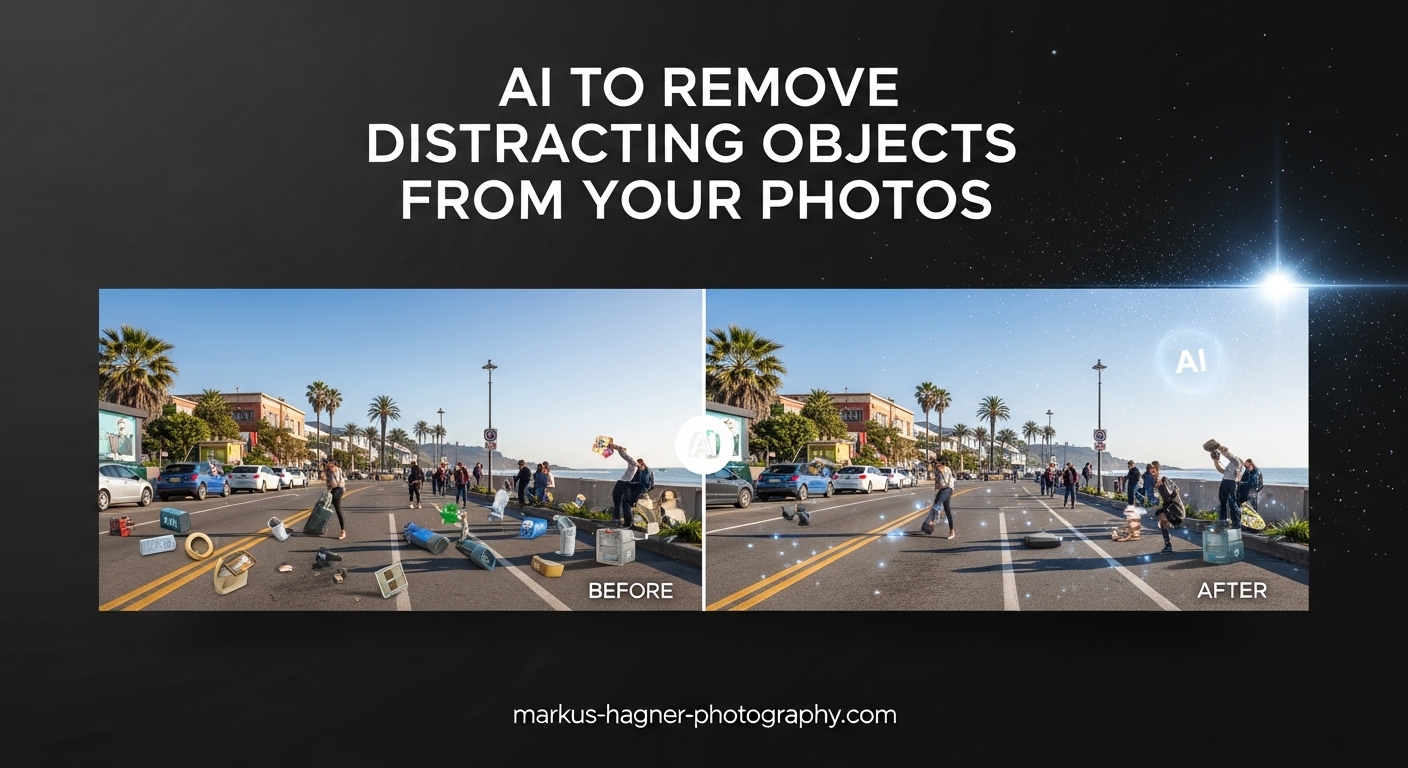AI to Remove Distracting Objects from Your Photos