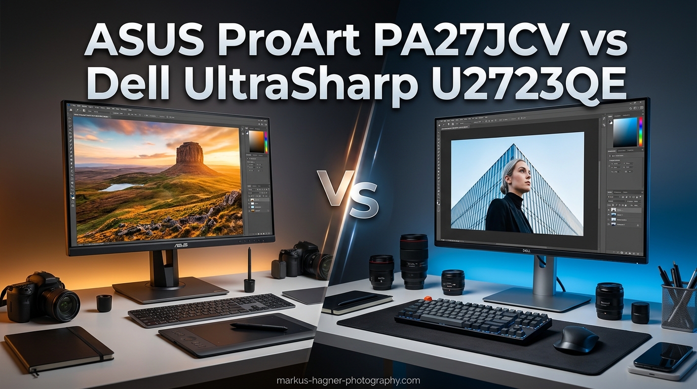 ASUS ProArt PA27JCV vs Dell UltraSharp U2723QE