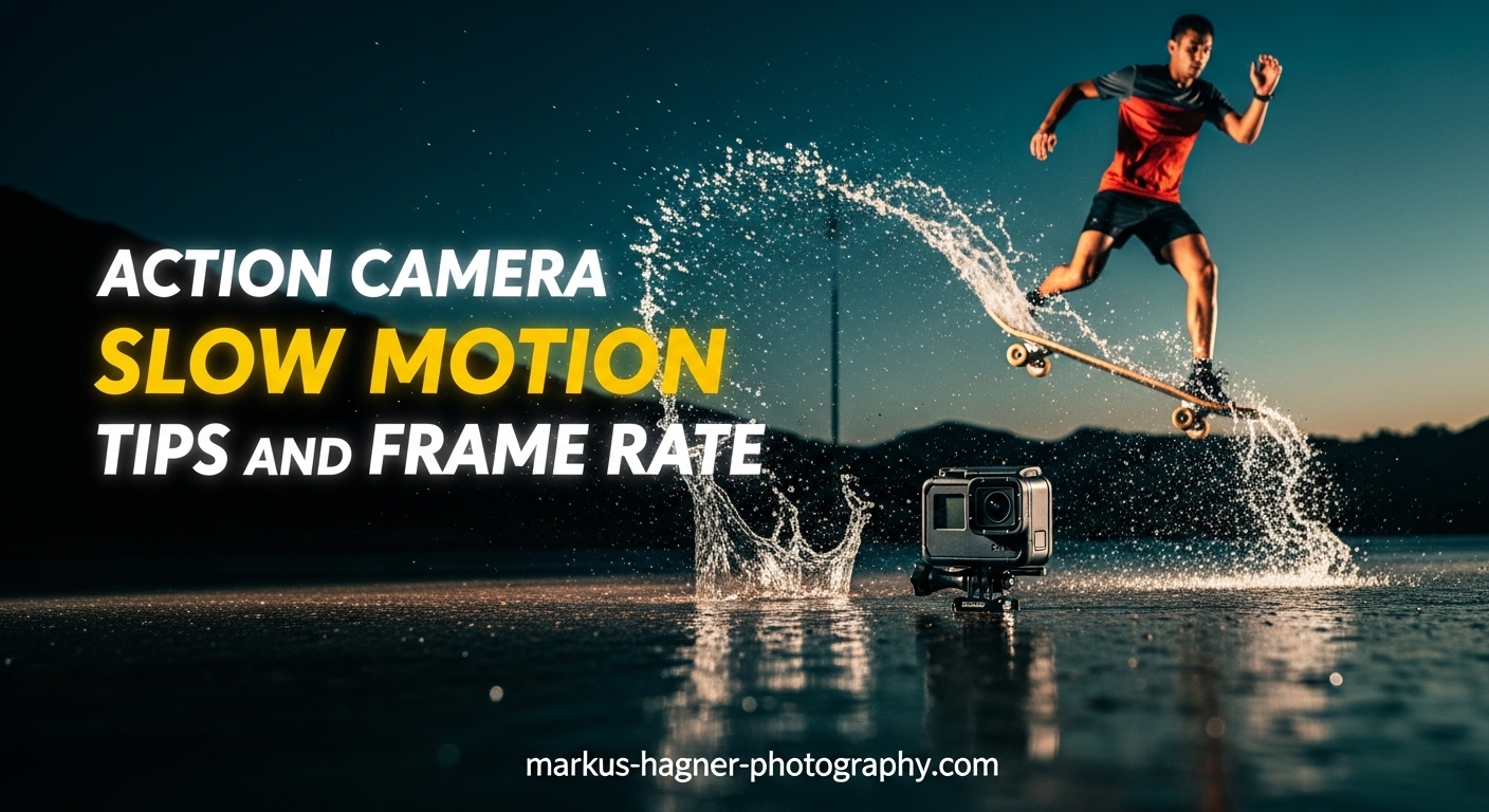 Action Camera Slow Motion Tips and Frame Rate