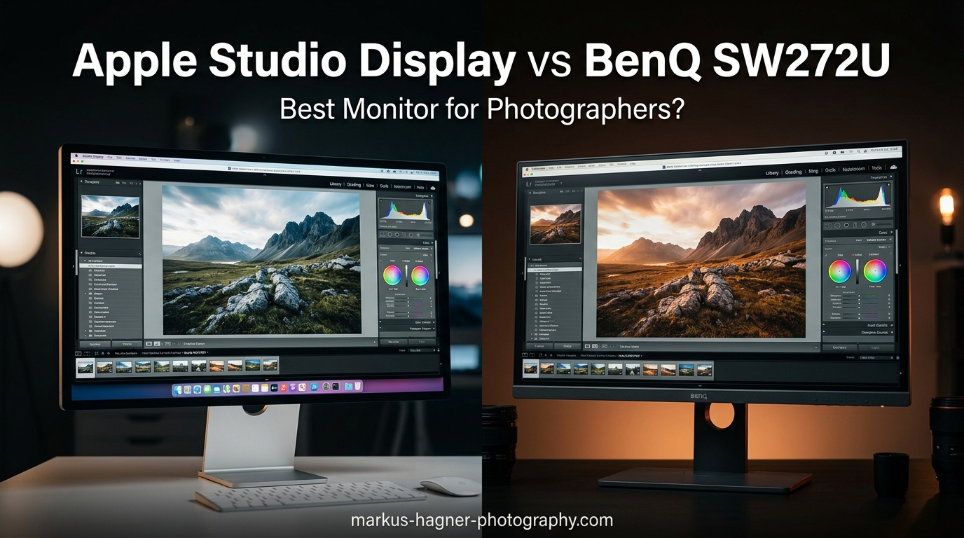 Apple Studio Display vs BenQ SW272U
