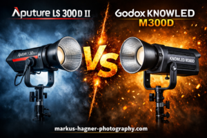 Aputure LS 300D II vs Godox KNOWLED M300D