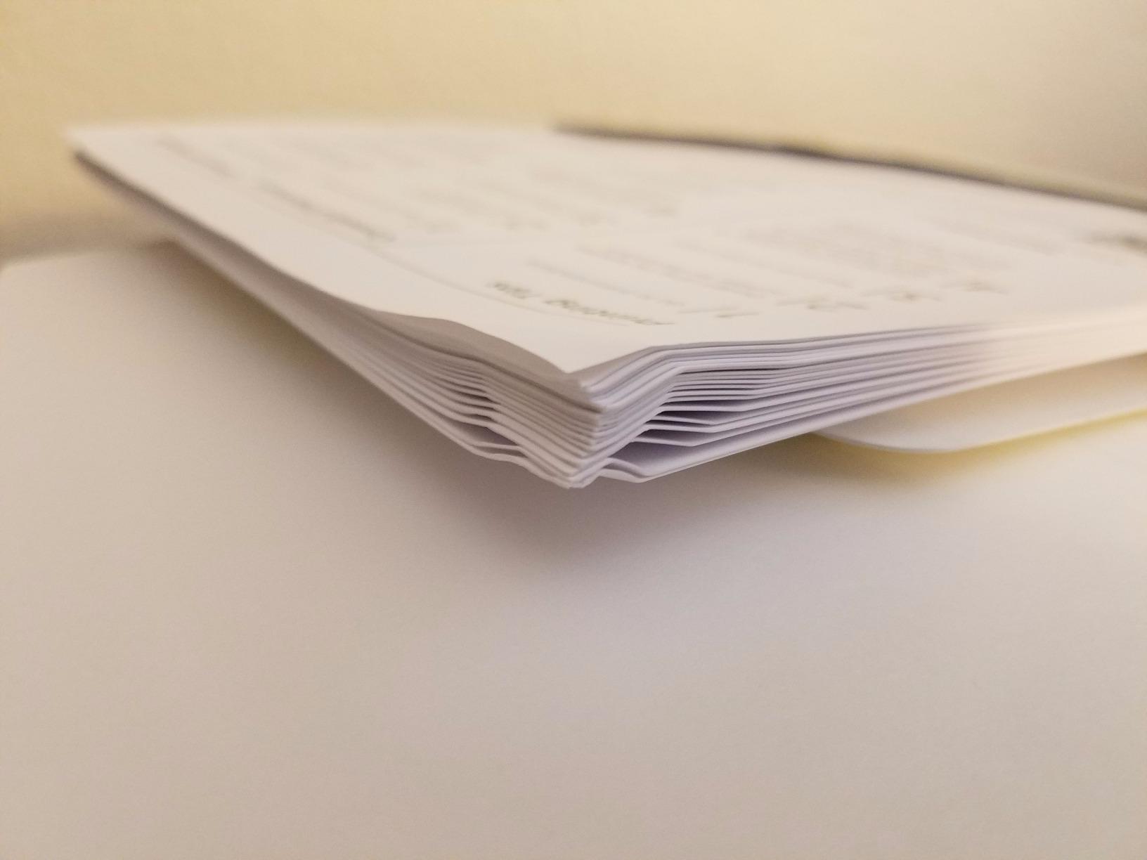 Avery Printable Half-Fold Greeting Cards, Envelopes Included, 5.5