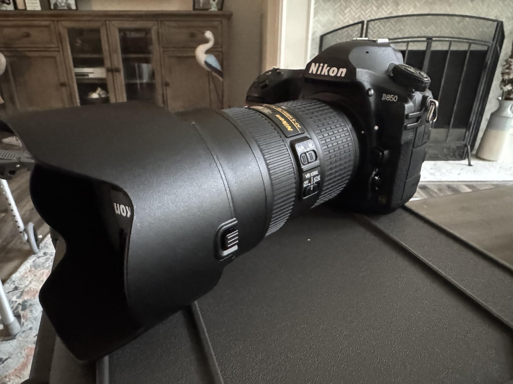 Nikon 80-400mm f/4.5-5.6D ED Autofocus VR Zoom Nikkor Lens customer photo 1