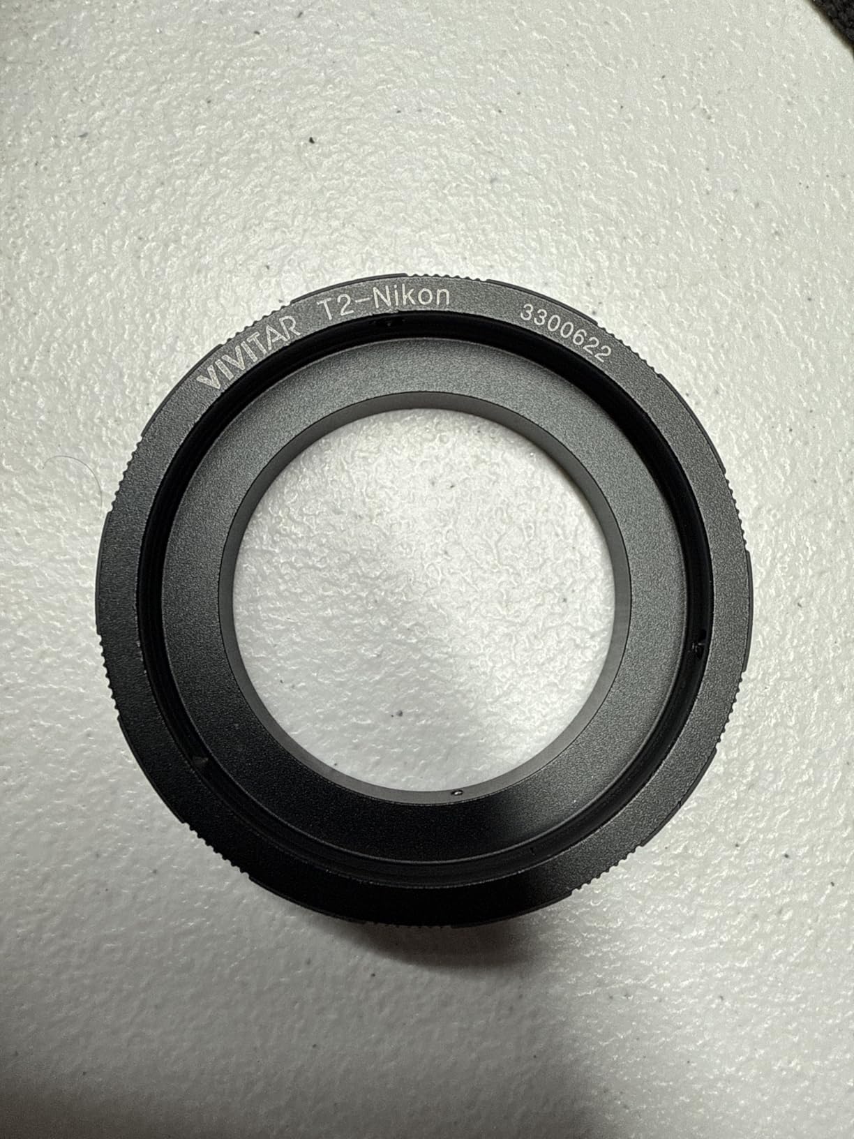 Celestron T-Ring Adapter for Nikon Digital Cameras, Black customer photo 1