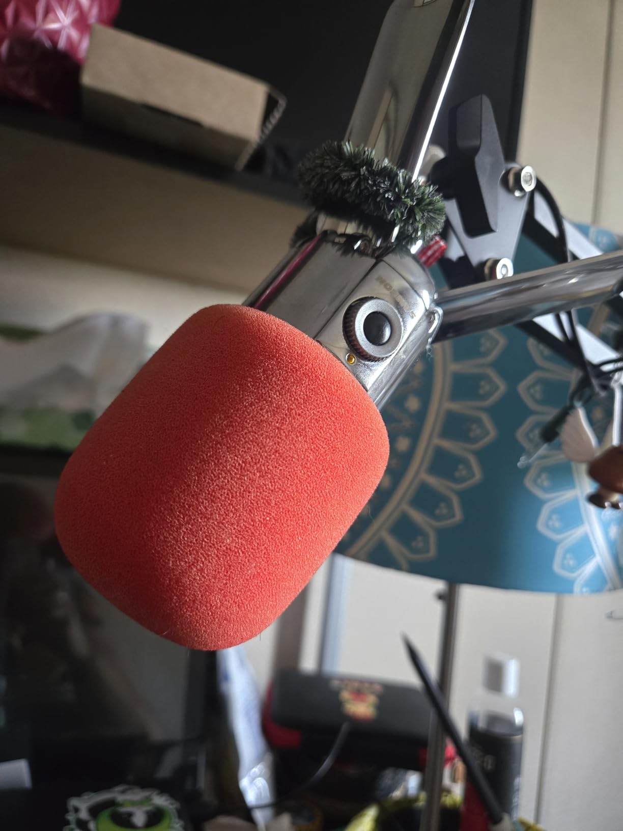 On-Stage Foam Ball-Type Microphone Windscreen customer photo 1