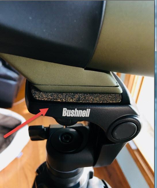 Bushnell Advanced Tripod for Binoculars, Spotting Scopes, and Cameras - Durable Aluminum Construction with Adjustable Legs and Center Column customer photo 1
