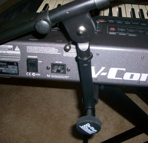 OnStage MSA7040TB Top Mount Telescoping Microphone Boom, Black customer photo 2