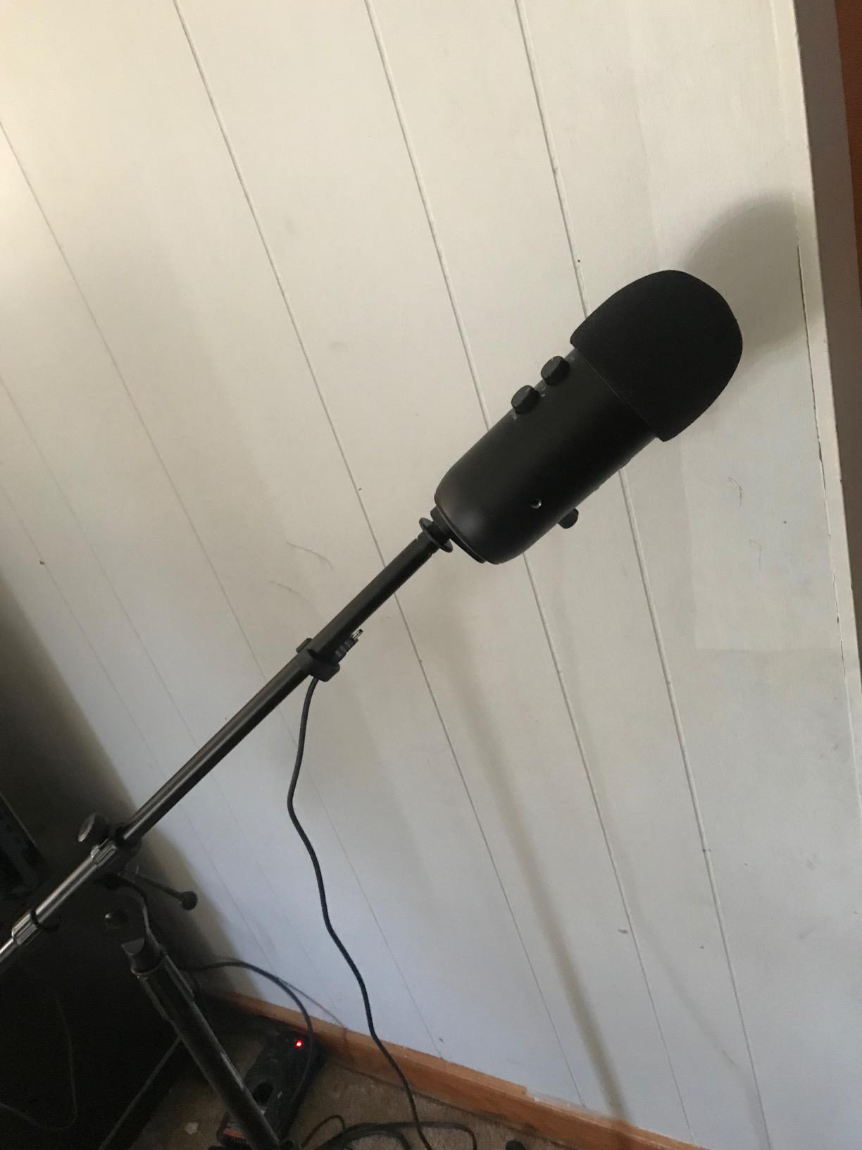 On-Stage MS7701B Euro Boom Mic Stand customer photo 1