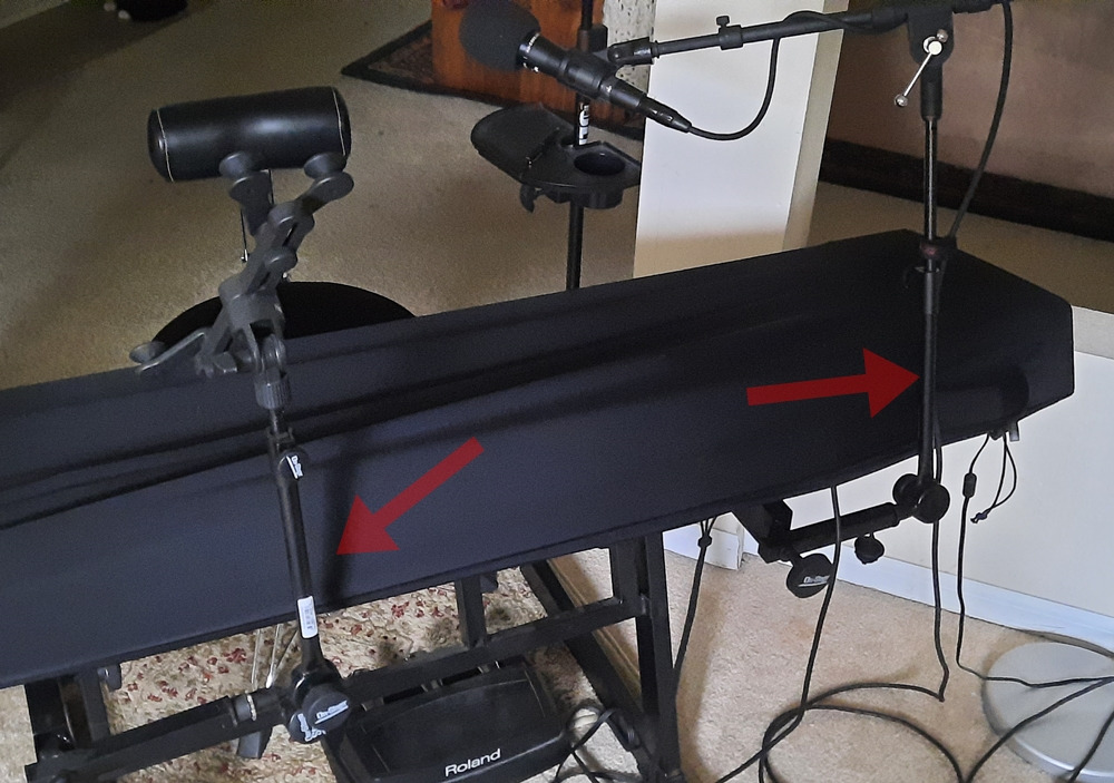 OnStage MSA9505 Posi-Lok Telescoping Microphone Mini-Boom customer photo 1