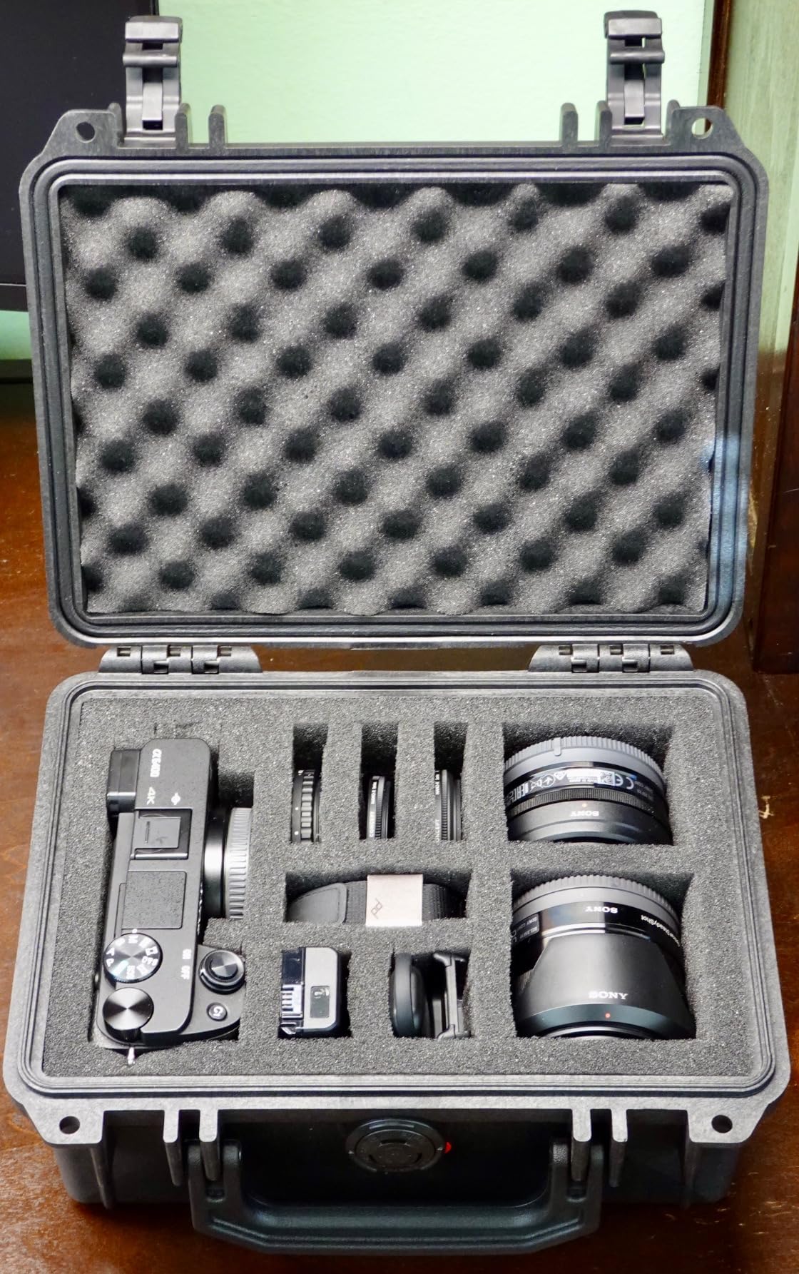 1150 Case With Foam (Black) customer photo 1