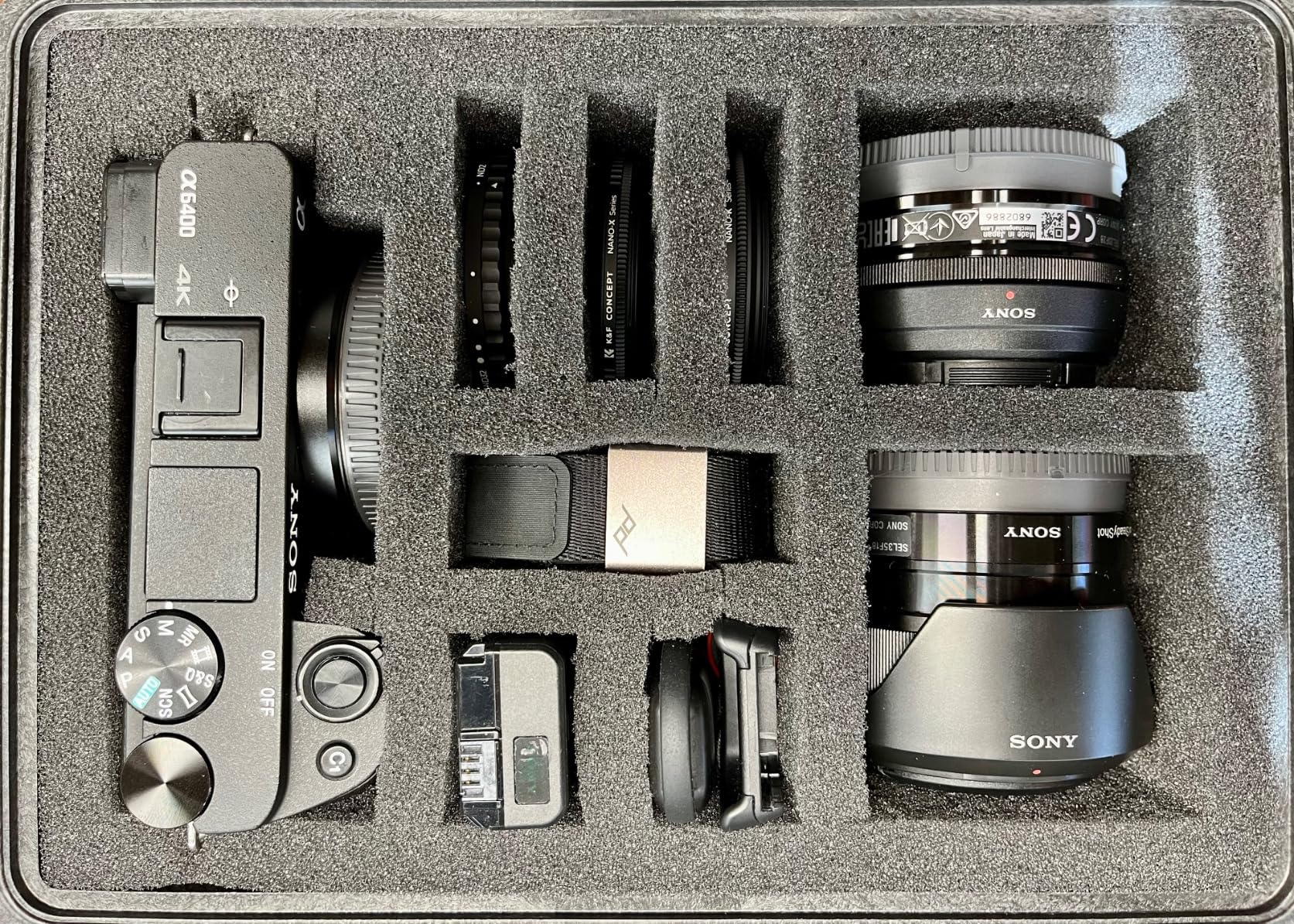 1150 Case With Foam (Black) customer photo 2