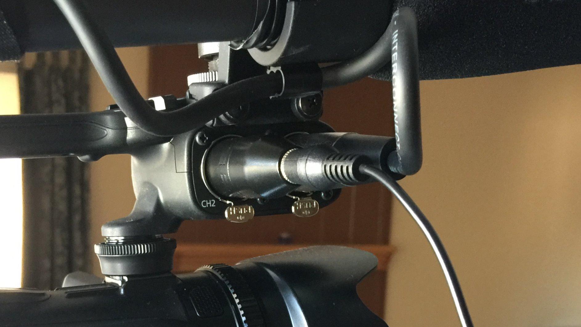 RØDE VXLR Mini-jack to XLR Adaptor customer photo 1