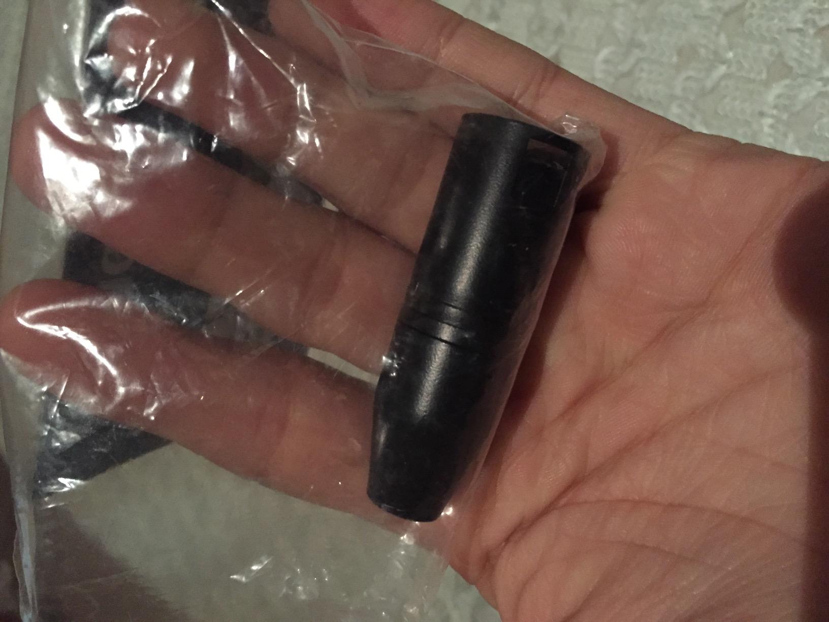 RØDE VXLR Mini-jack to XLR Adaptor customer photo 2