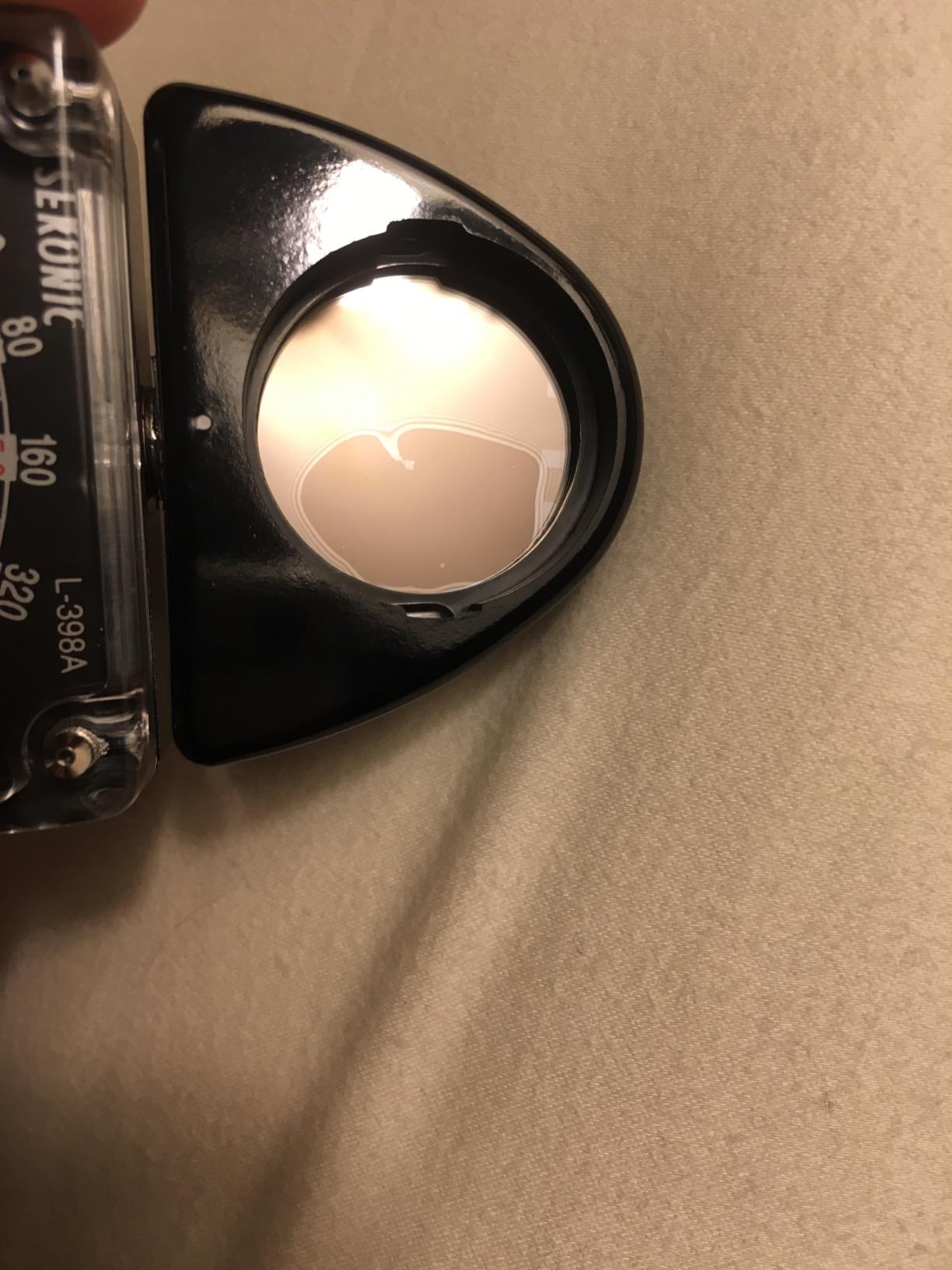 Sekonic L-398A Light Meter Studio Deluxe III (401-399) customer photo 2