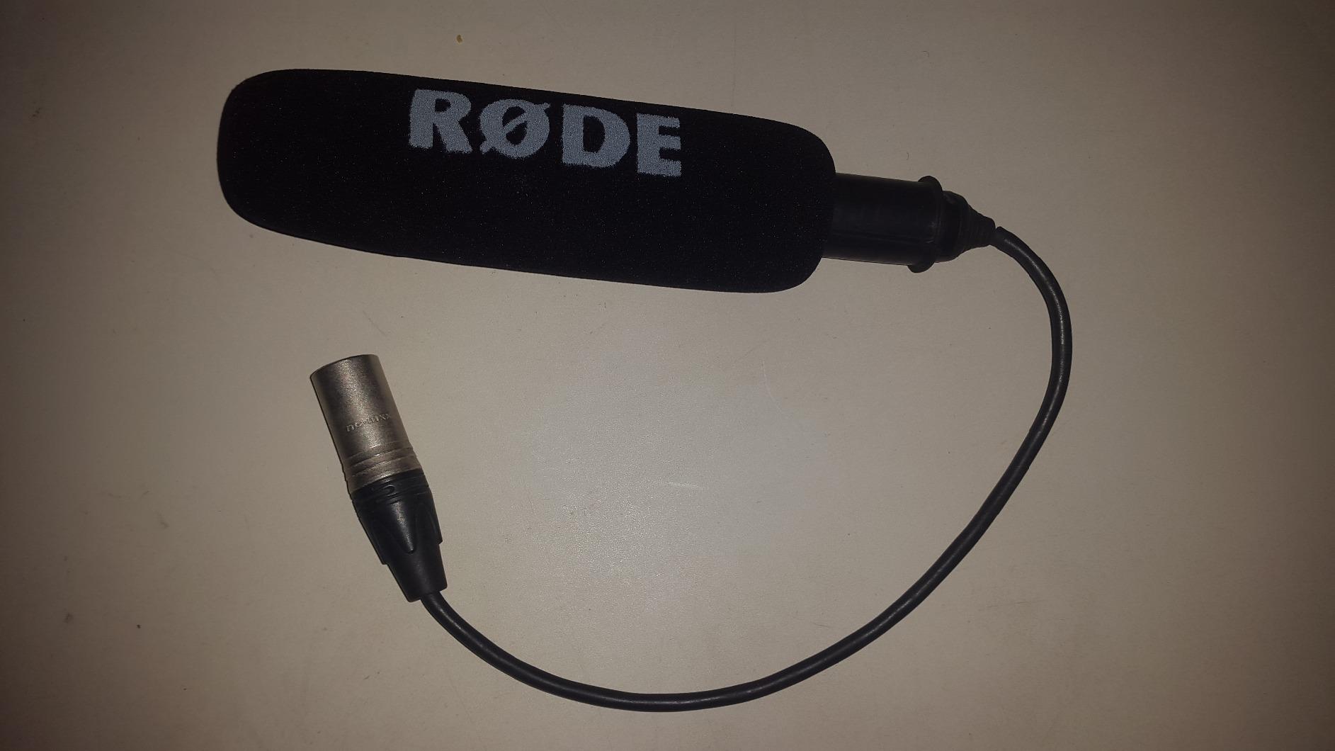 Rode WSVM Pop Filter/Wind Shield for VideoMic, NTG1, and NTG2 Microphones customer photo 1