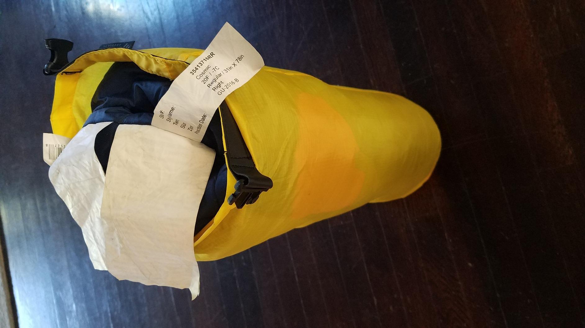 Outdoor Products Ultimate Dry Sack 3-Pack customer photo 1