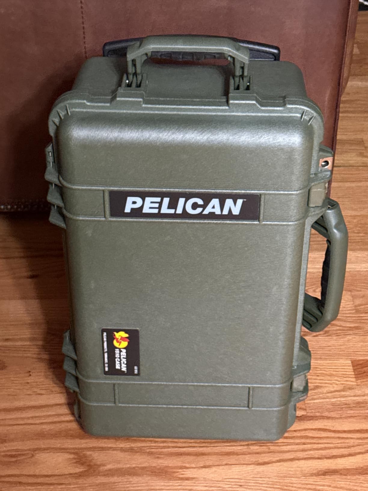 Pelican 1510 Case With Foam (OD Green) customer photo 1