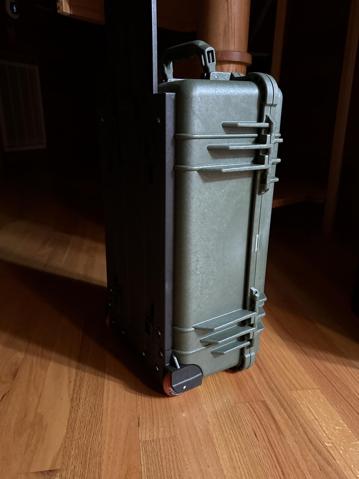 Pelican 1510 Case With Foam (OD Green) customer photo 2