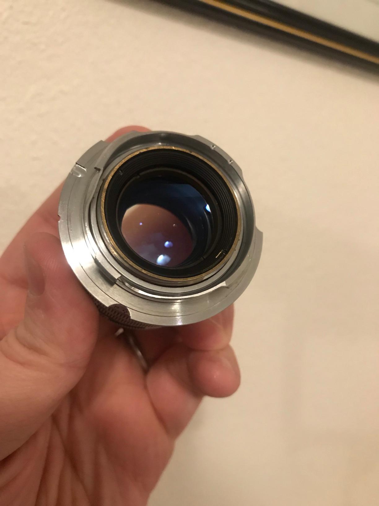 Fotodiox Lens Mount Adapter, M39 (39mm x1, Thread Leica Screw Mount) Lens to Leica M Adapter with 50mm/75mm Frame Line, fits Leica M-Monochrome, M8.2, M9, M9-P, M10 and Ricoh GXR Mount A12 customer photo 2