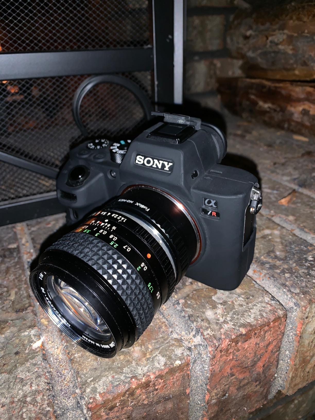 Fotodiox Lens Mount Adapter Compatible with Minolta MD Lenses on Sony E-Mount Cameras (MD-NEX) customer photo 1