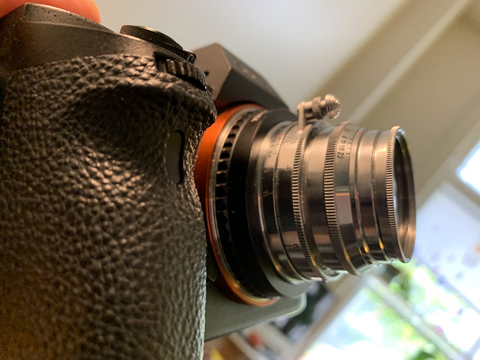 Fotodiox Lens Mount Adapter Compatible with M39 / L39 Russian and Leica Screw Mount Lenses to Sony E-Mount Cameras, (M39-SnyE) customer photo 1