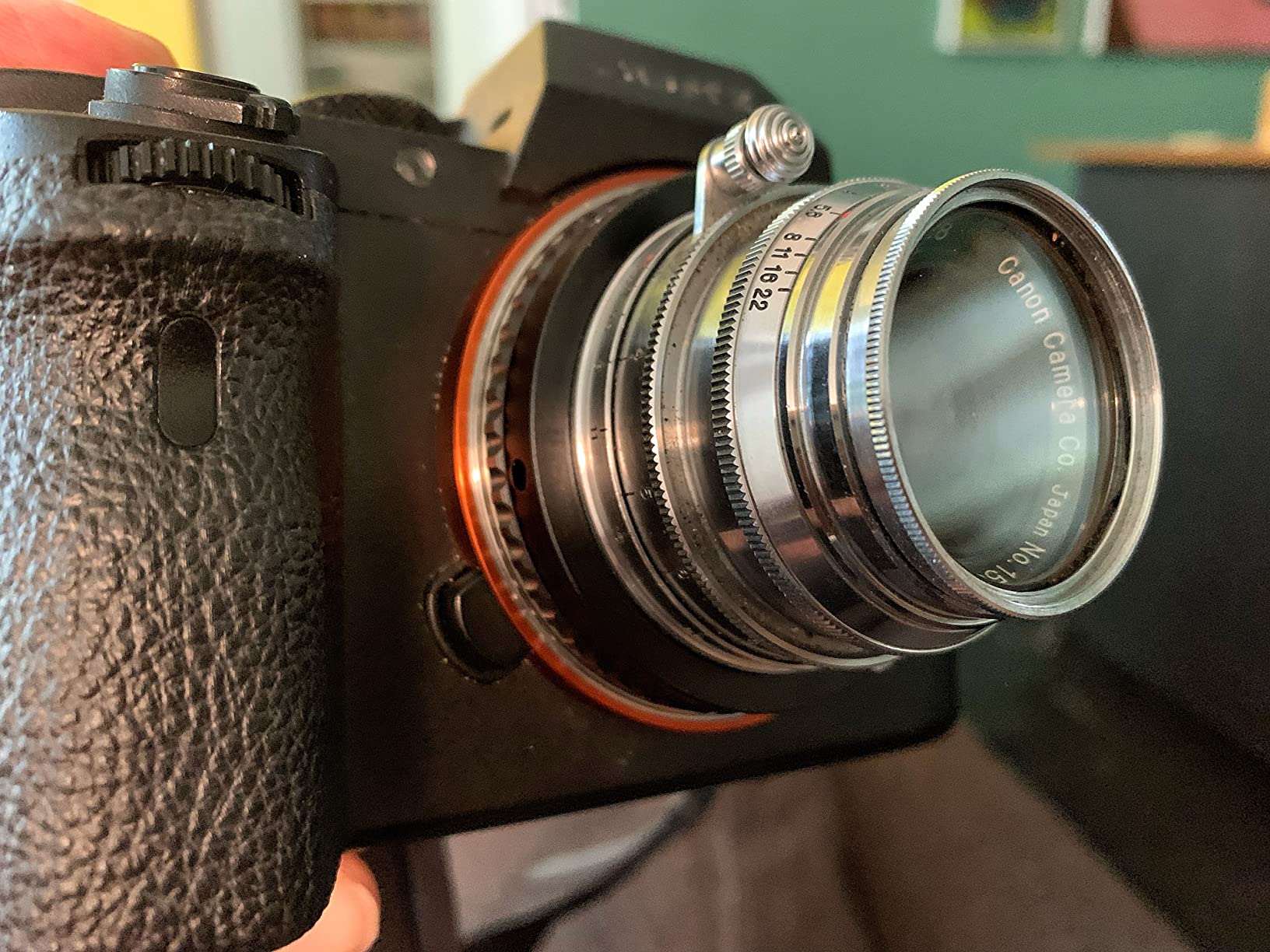 Fotodiox Lens Mount Adapter Compatible with M39 / L39 Russian and Leica Screw Mount Lenses to Sony E-Mount Cameras, (M39-SnyE) customer photo 2