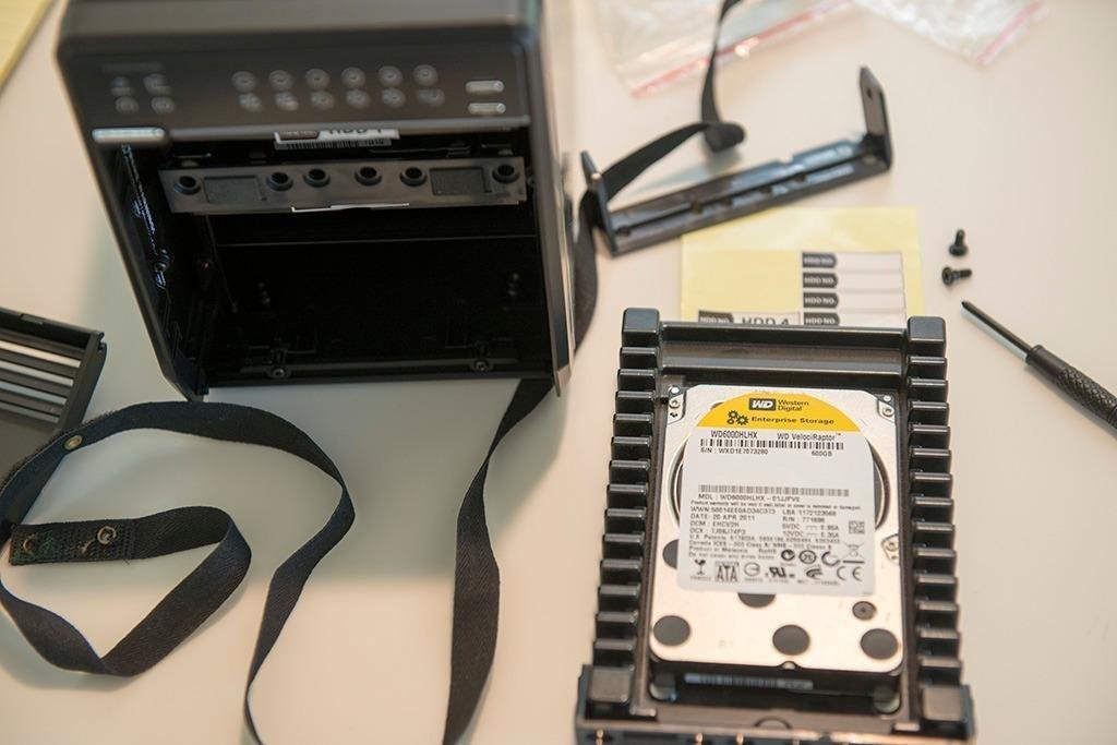 Mediasonic HFR2-SU3S2 PRORAID 4 Bay 3.5