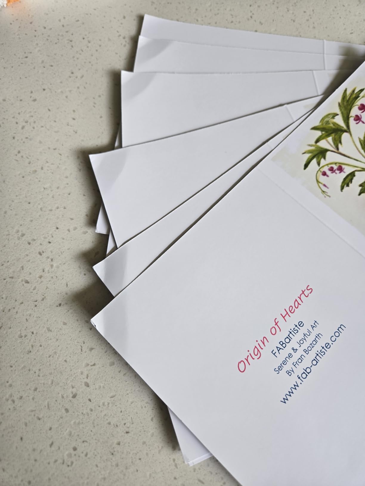 PPD Greeting Card Paper with Envelopes 5.5x8.5 Blank Half Fold to 4.25 x 5.5 Custom Cards (50 Sheets) customer photo 1