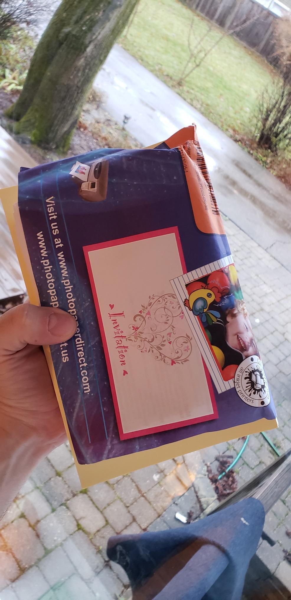 PPD Greeting Card Paper with Envelopes 5.5x8.5 Blank Half Fold to 4.25 x 5.5 Custom Cards (50 Sheets) customer photo 2