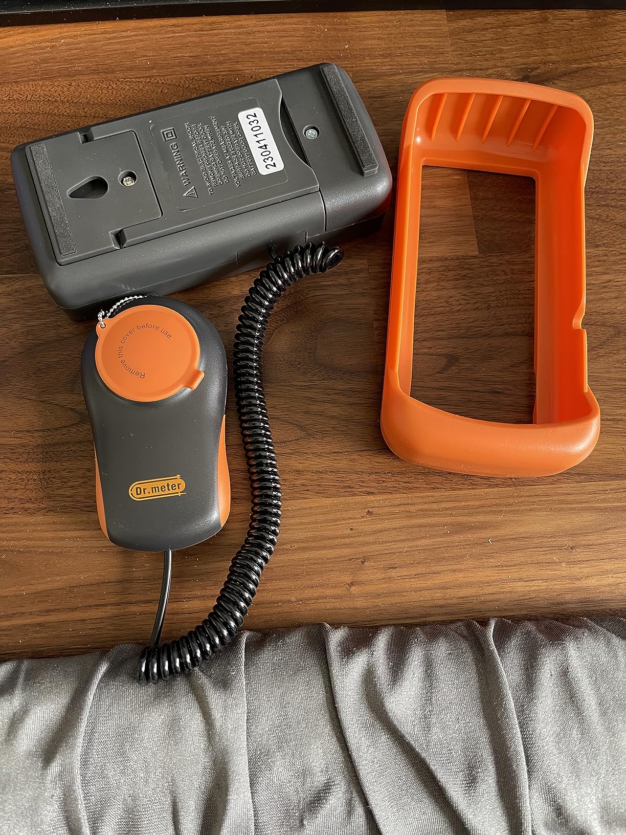 Dr.meter LX1330B Digital Illuminance Light Meter, 0-200,000 Measurement Range Lux Meter customer photo 1