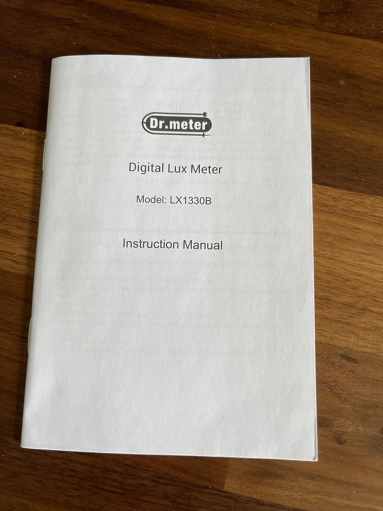 Dr.meter LX1330B Digital Illuminance Light Meter, 0-200,000 Measurement Range Lux Meter customer photo 2
