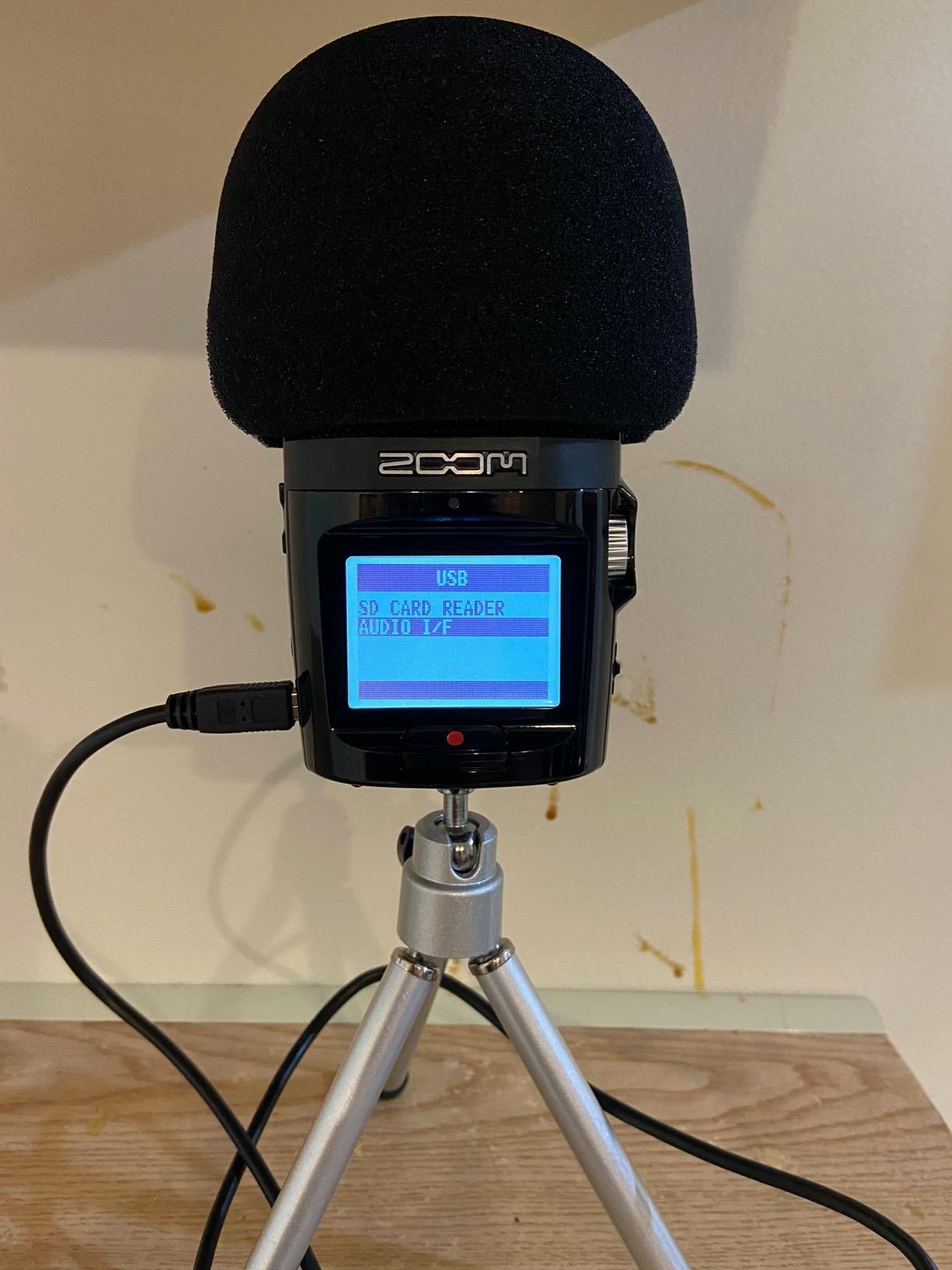Zoom H2n Stereo/Surround-Sound Portable Recorder, 5 Built-In Microphones, X/Y, Mid-Side, Surround Sound, Ambisonics Mode, Records to SD Card, For Recording Music, Audio for Video, and Interviews customer photo 2
