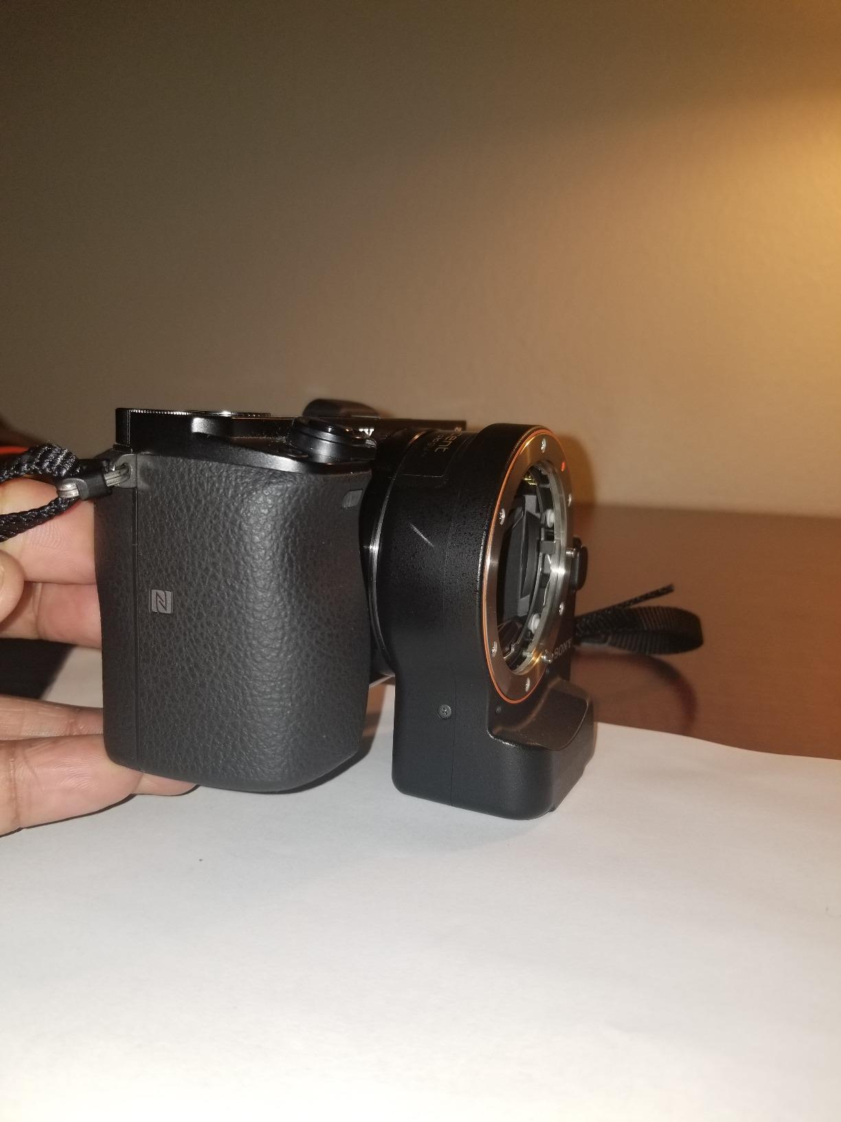 Sony Mount Adaptor with Translucent Mirror Technology | LA-EA2 customer photo 2