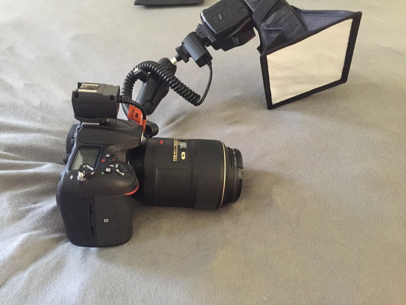 Wimberley F-1 Telephoto Flash Bracket - Arca-Swiss Style - Made in USA customer photo 1