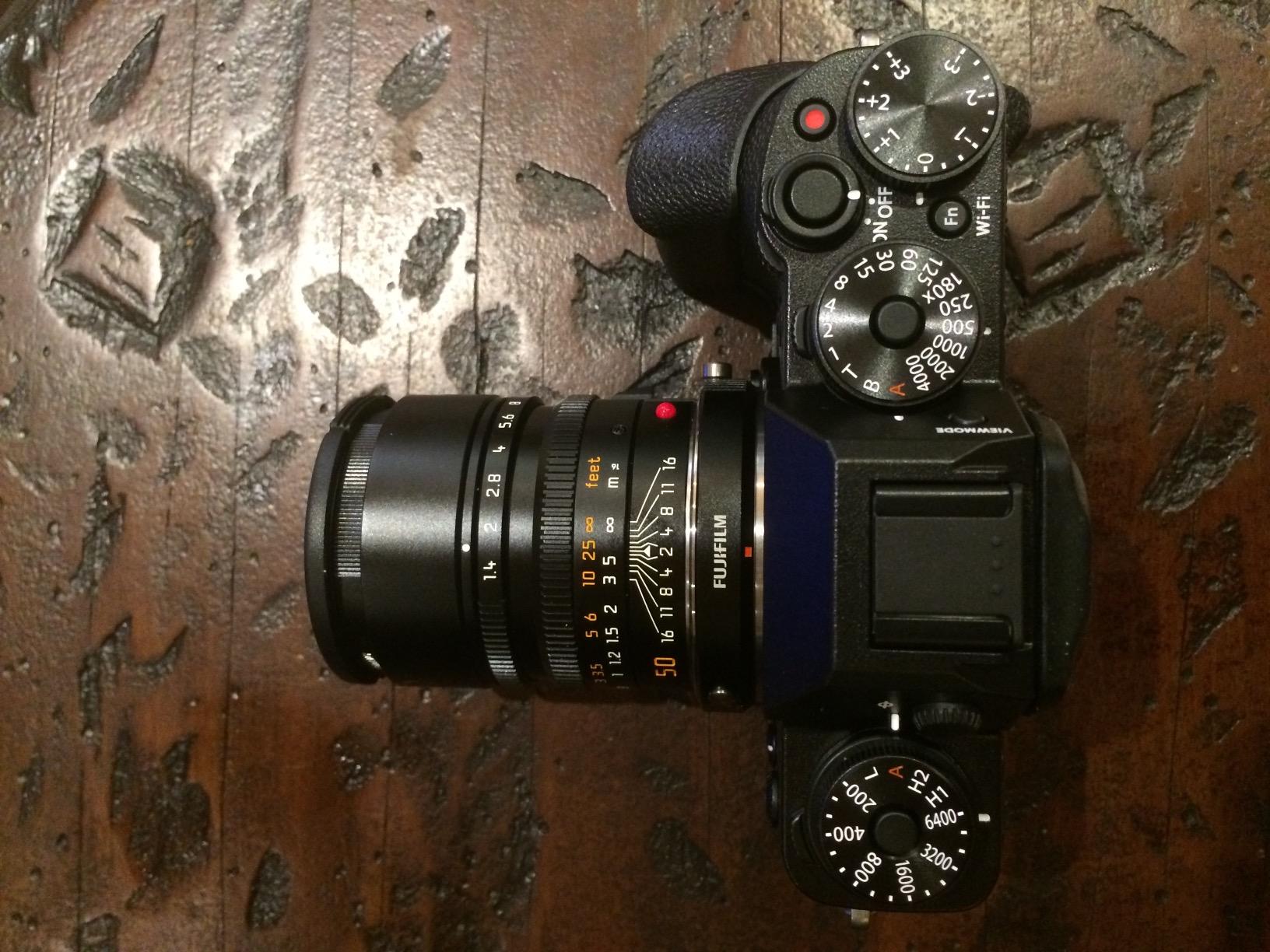 FUJIFILM M Mount Adapter (Official) customer photo 1
