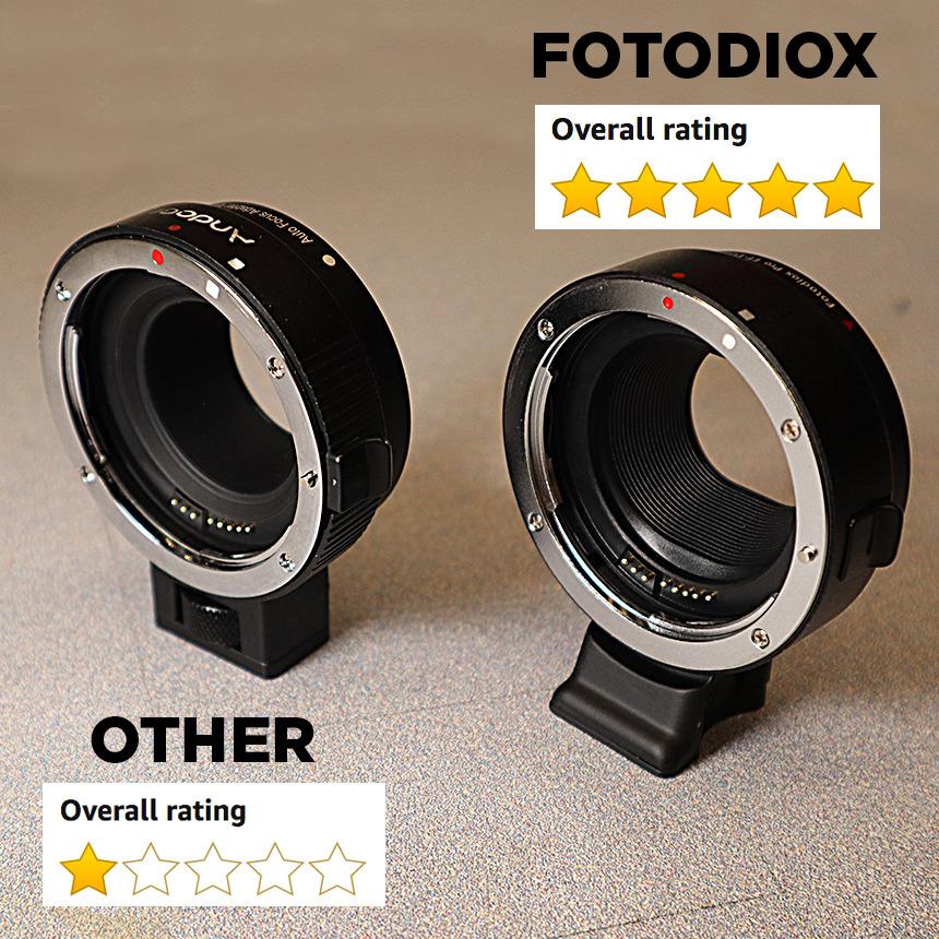 Fotodiox Lens Mount Adapter, for Leica M39, L39 Screw Mount (39mm Thread) Lens to Canon EOS M Mirrorless Cameras customer photo 1
