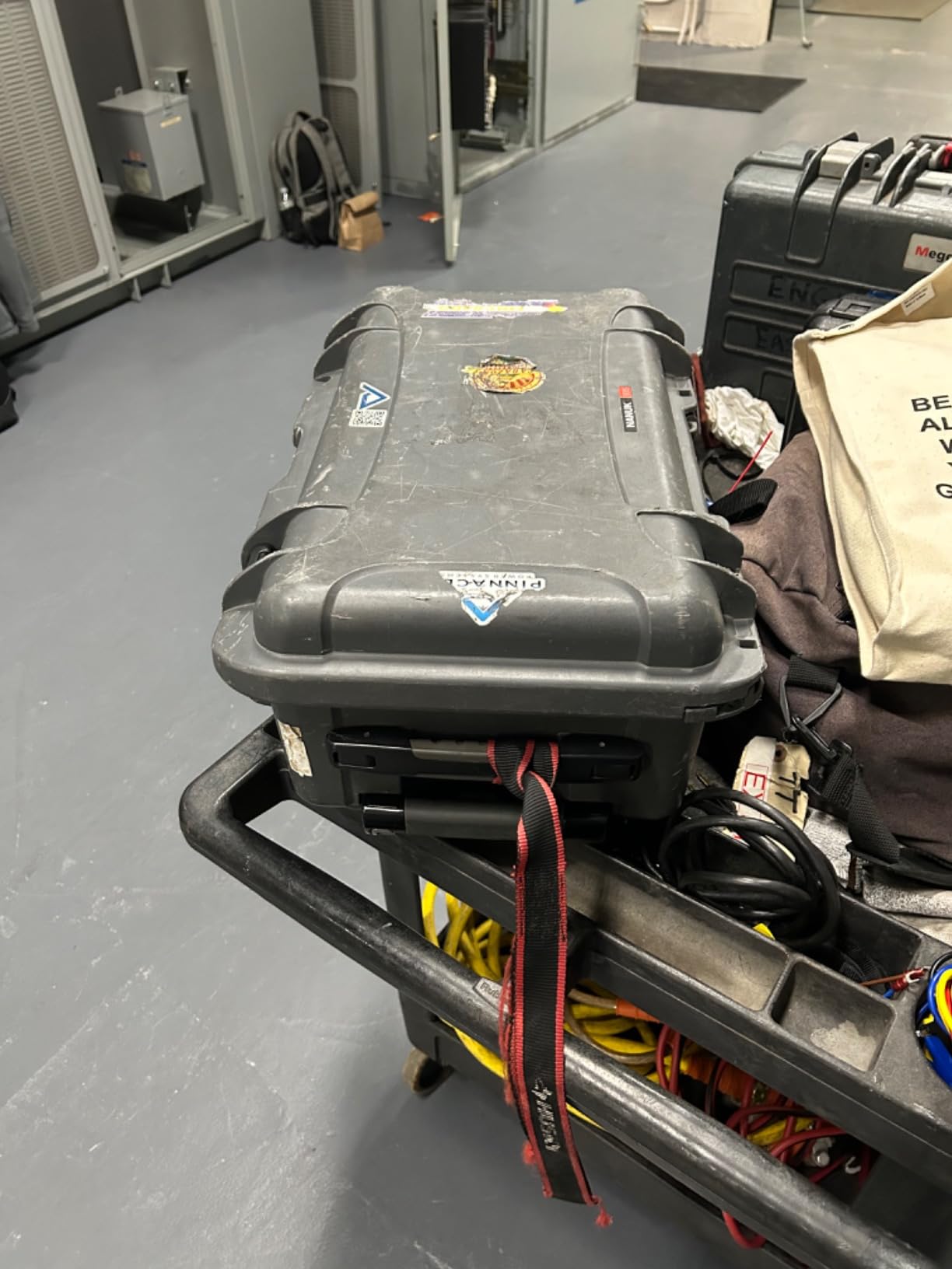NANUK 935 Hard Case - Waterproof Equipment Case with Wheels, 22