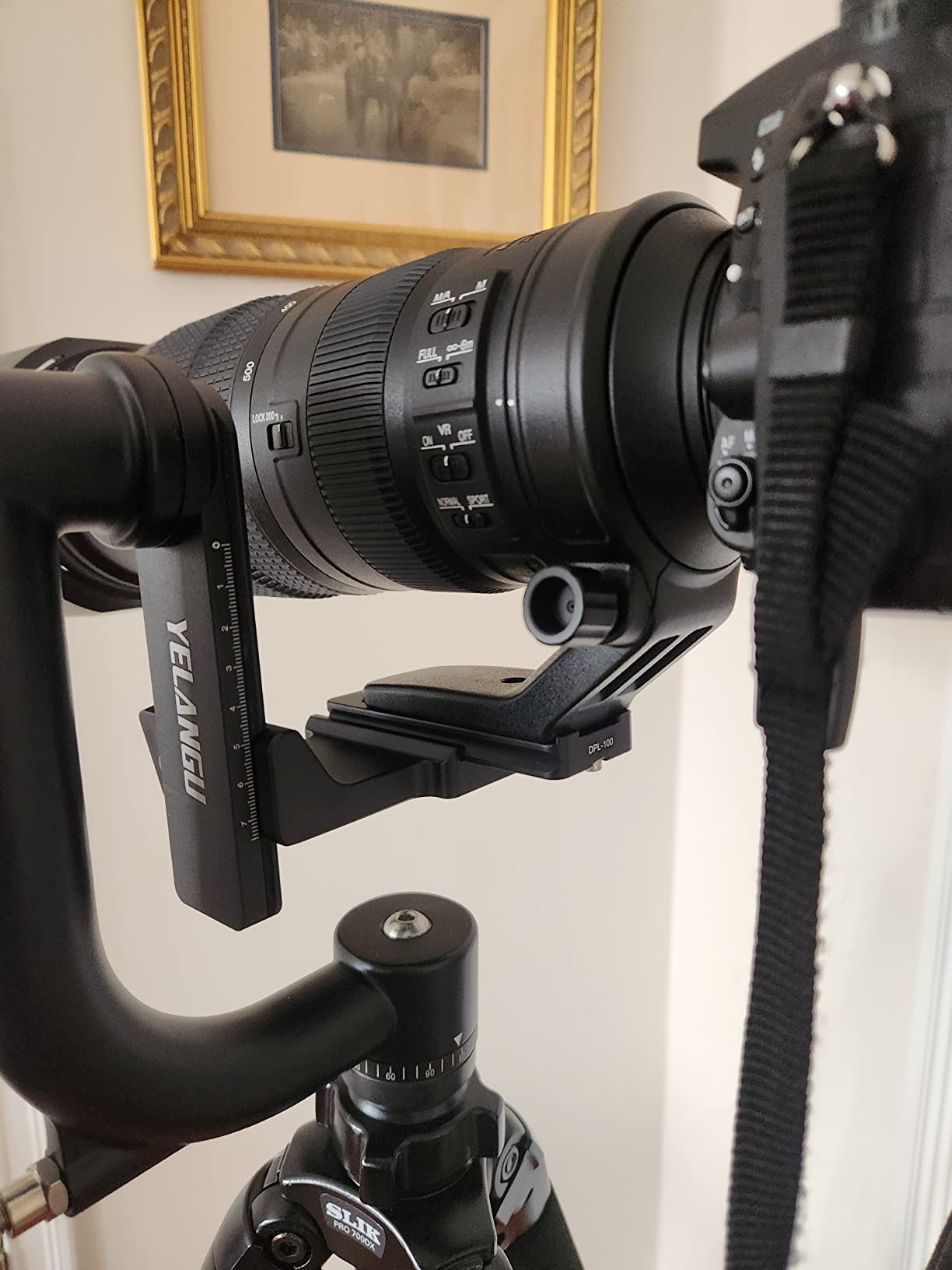 Desmond DPL-100 PL100 100mm QR Lens Plate Quick Release Arca Swiss Compatible customer photo 1