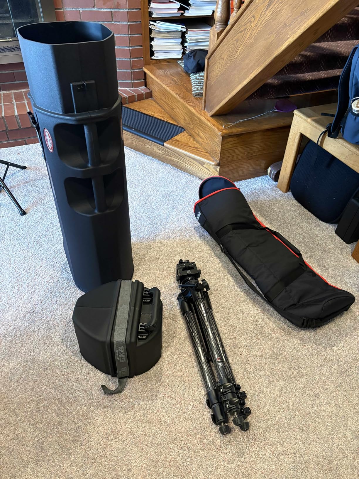 SKB Tripod Case, Black customer photo 1