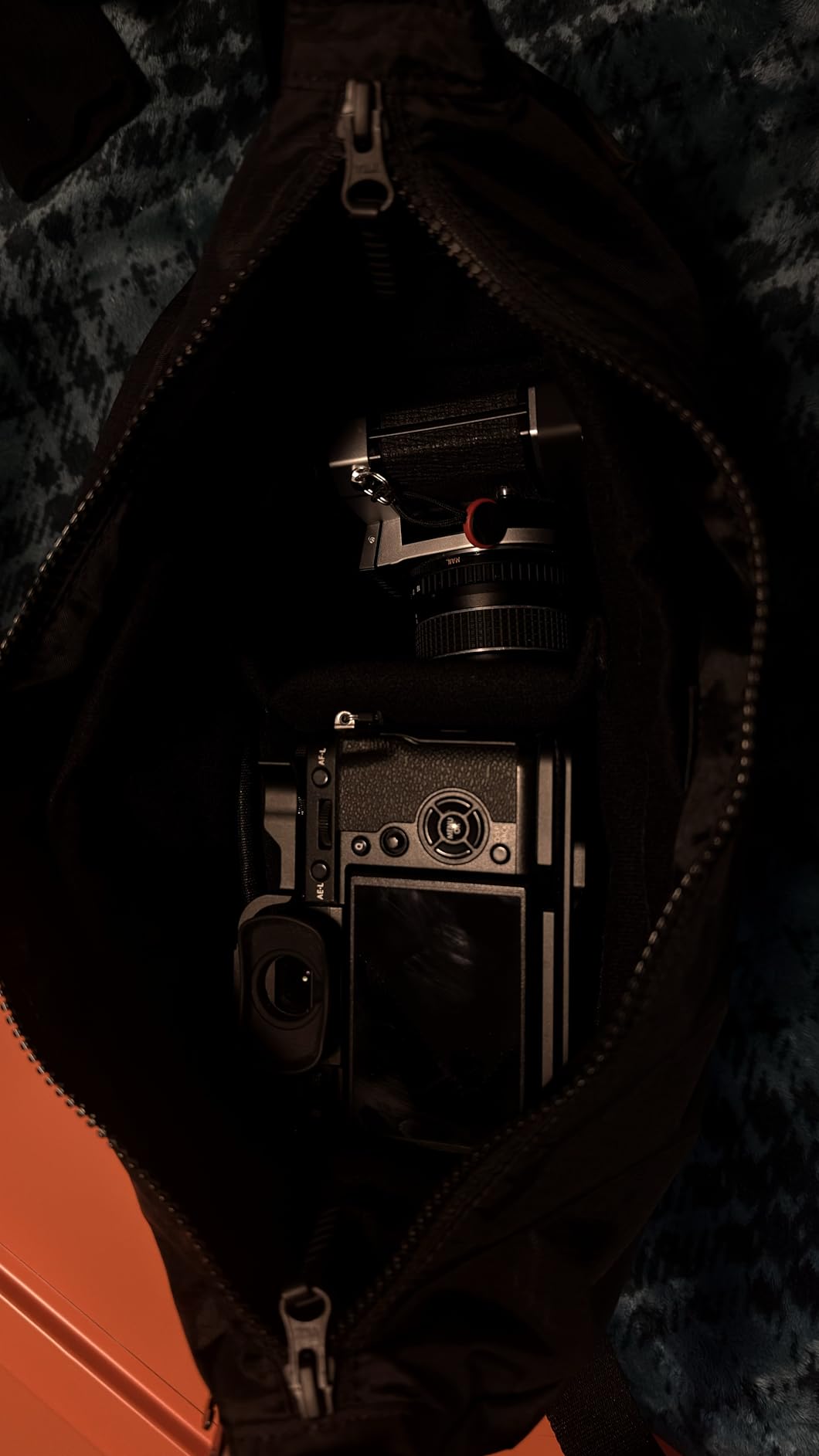 Koolertron Shockproof Camera Photo Bag for SLR TLR Camera Insert Partition Padded Case, Can be Put Directly Into the SLR Camera Bag With Freely Adjustable Compartment customer photo 2