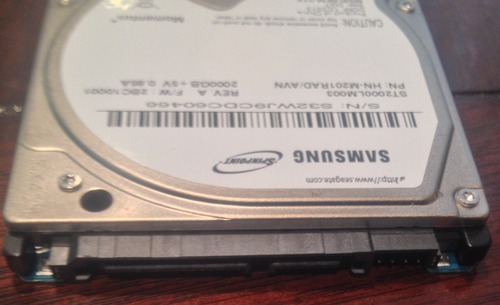 Backup Plus Slim 2TB External Hard Drive Portable HDD - Blue USB 3.0 for PC Laptop and Mac, 2 Months Adobe CC Photography (STDR2000102) customer photo 2