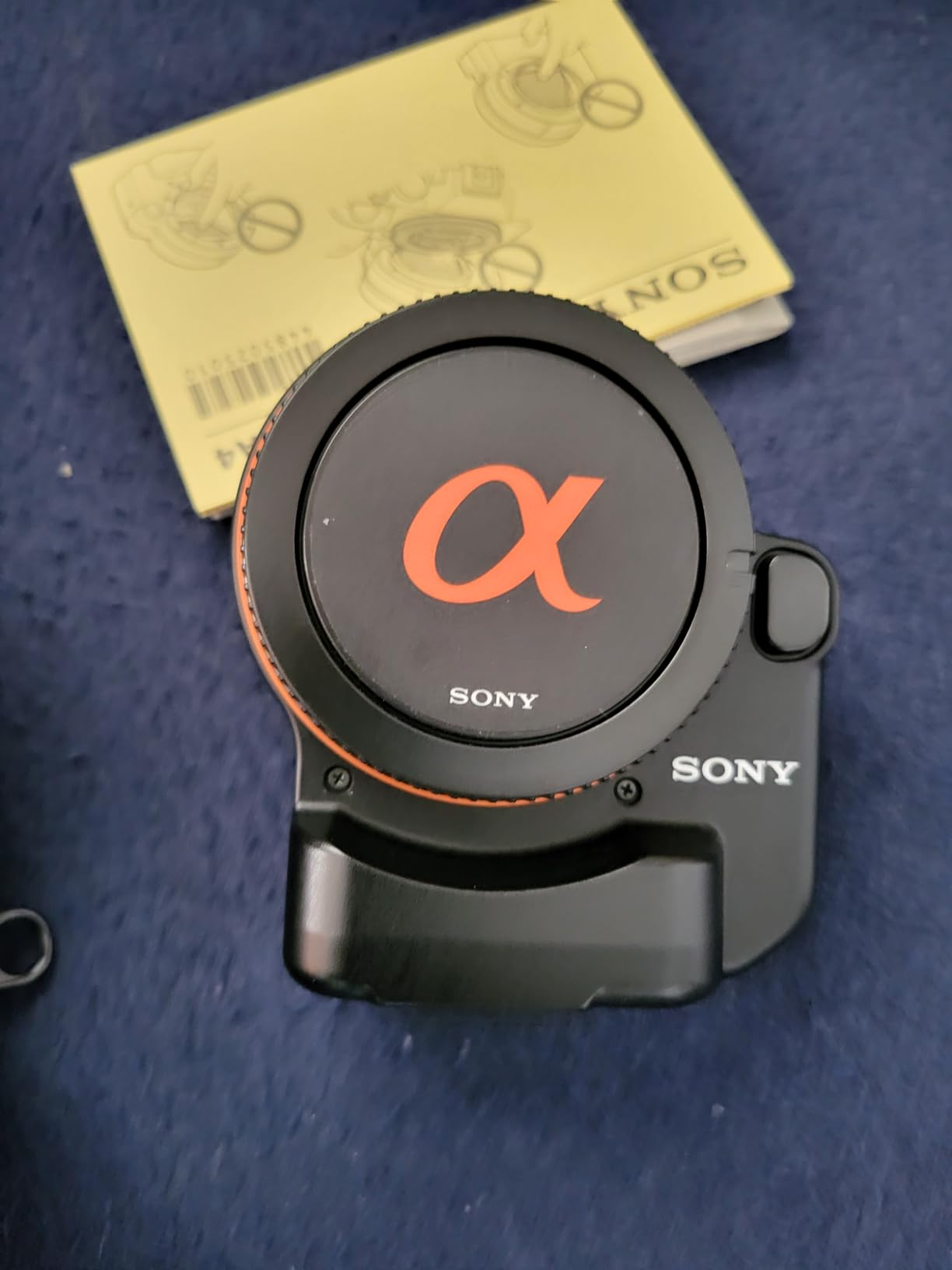 Sony LA-EA4 A-Mount to E-Mount FF Lens Adapter with TMT customer photo 2